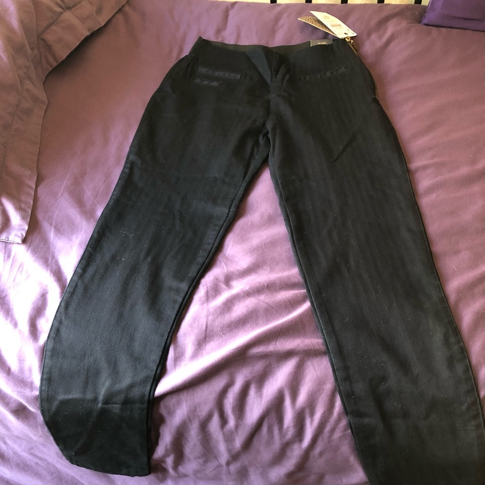 Zara dark stepped jeggings